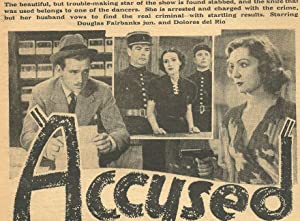 Accused (1936) starring Douglas Fairbanks Jr. on DVD on DVD